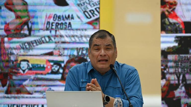 Rafael Correa muestra descontento tras derrota : hasta se asesinó a un candidato para evitar nuestra victoria