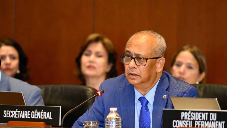 Secretario general de la OEA visitará Ecuador para fortalecer la cooperación en seguridad