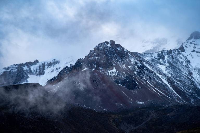 $!Si los glaciares desaparecen, las épocas de sequía en Ecuador van a ser mucho más difíciles de sobrellevar.