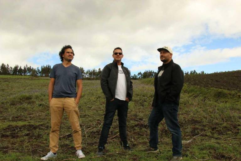 $!La banda ecuatoriana apuesta por shows más cercanos al público, tras años de enfocarse en presentaciones masivas.