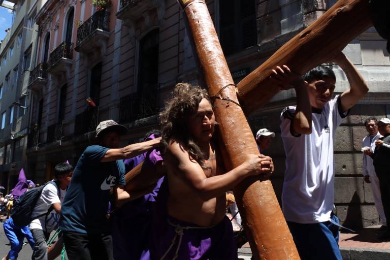$!Procesión de Jesús del Gran Poder.