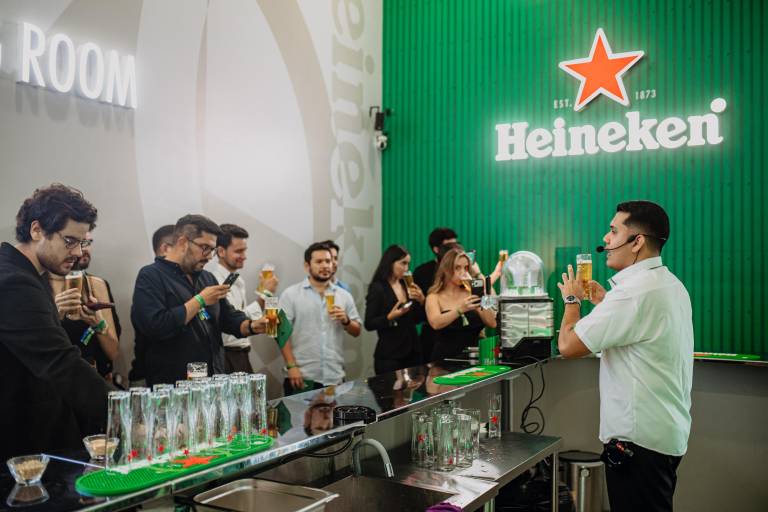 $!Heineken House abrió sus puertas para transformar el entretenimiento en Guayaquil