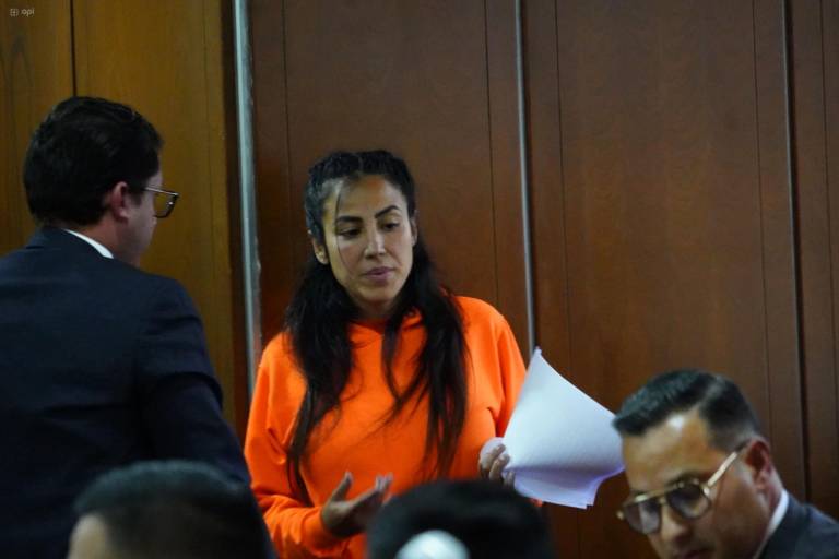 $!Mayra Salazar saldrá de prisión este viernes 14 de marzo.