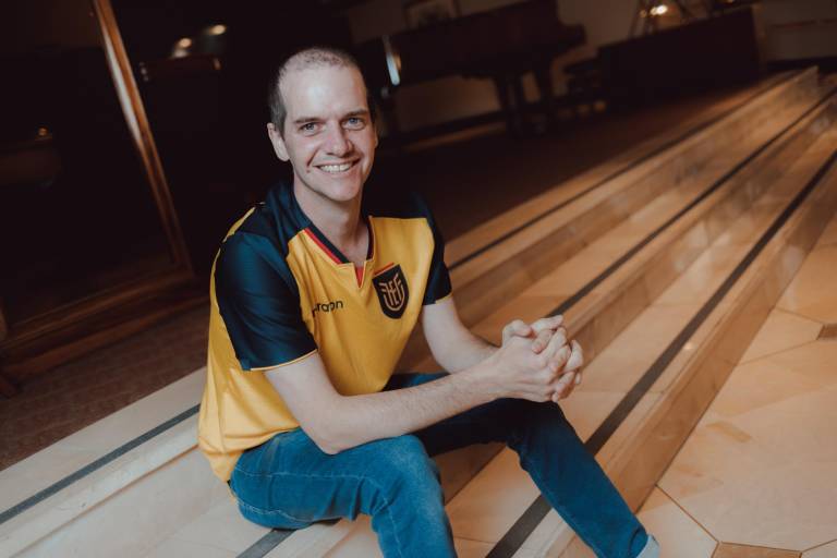 $!El comediante argentino nos contó cómo fueron sus primeros años en la actuación de teatro hasta volverse viral con “La pareja del mundial”.