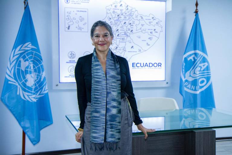$!Eve Crowley: “La primera prioridad de Ecuador debería ser la desnutrición crónica infantil”