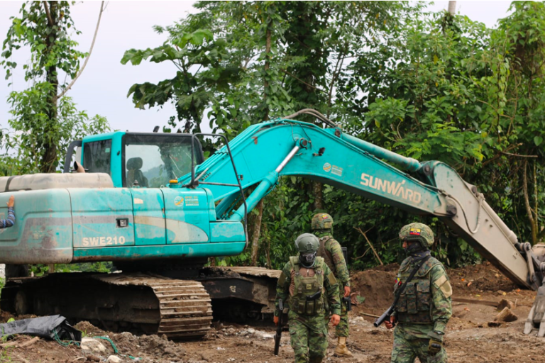 $!Operativos de combate a la minería ilegal.