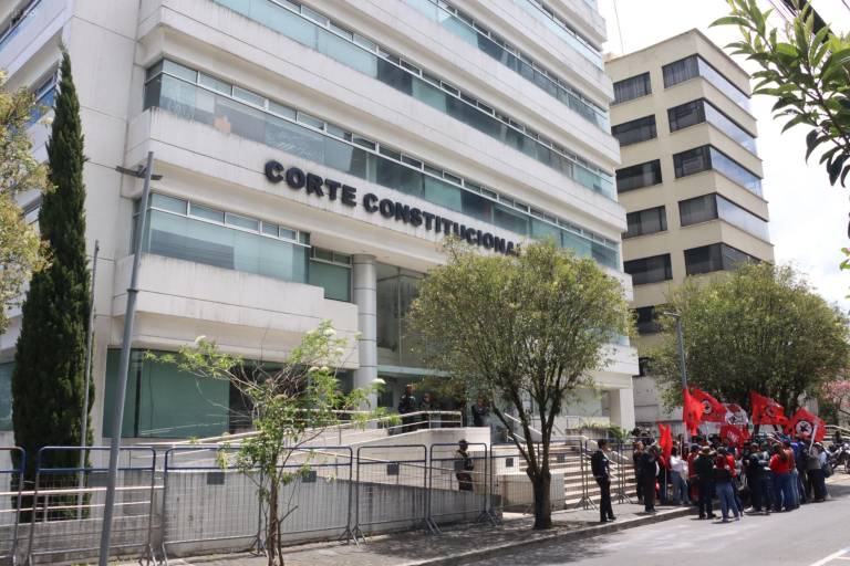 $!Disputa entre la Corte Constitucional y el Gobierno de Daniel Noboa.