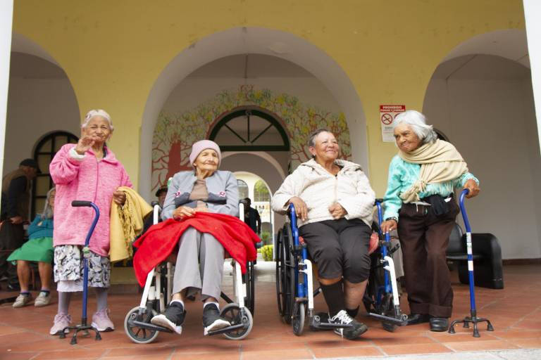 $!Centro Gerontológico del Patronato San José en Quito.