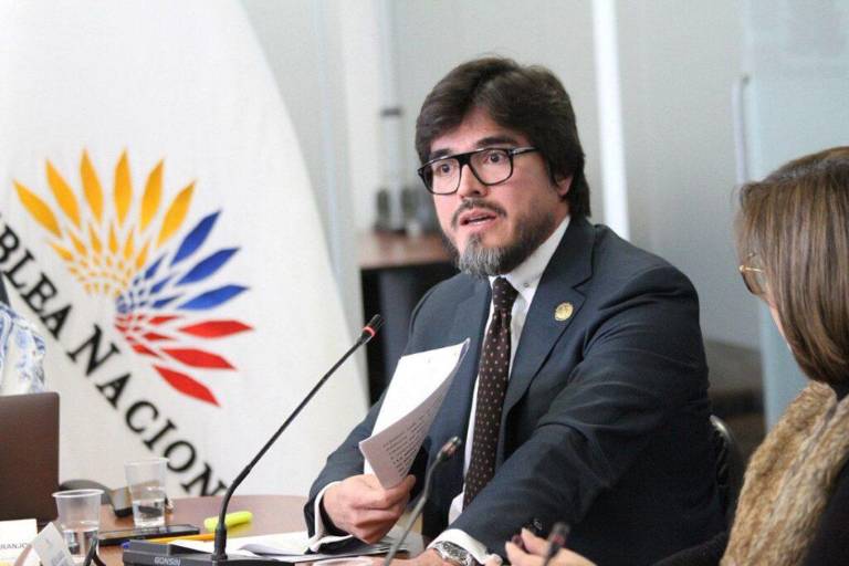 $!De la Gasca también fue secretario Anticorrupción de la Presidencia y embajador representante permanente del Ecuador ante la ONU