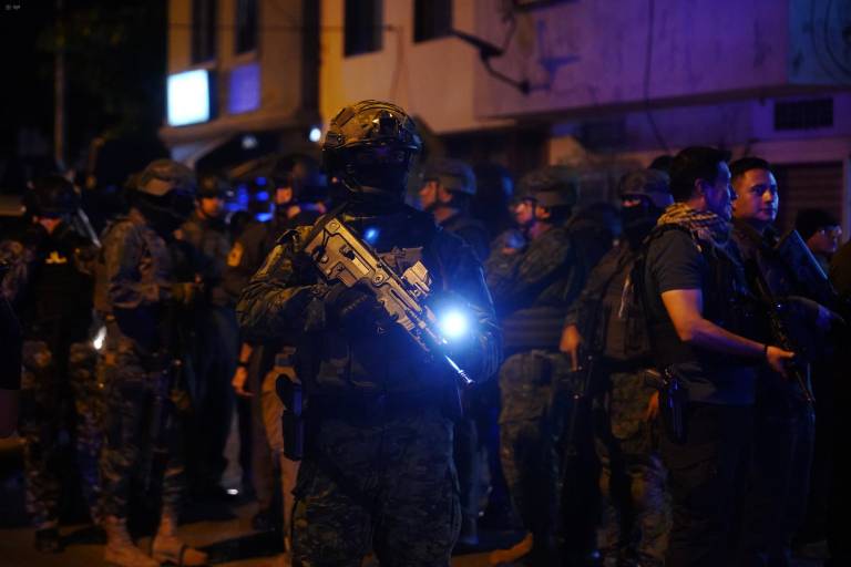 $!Enero del 2025 se convirtió en el mes más violento de la historia de Ecuador. Las muertes violentas sobrepasaron las 650.