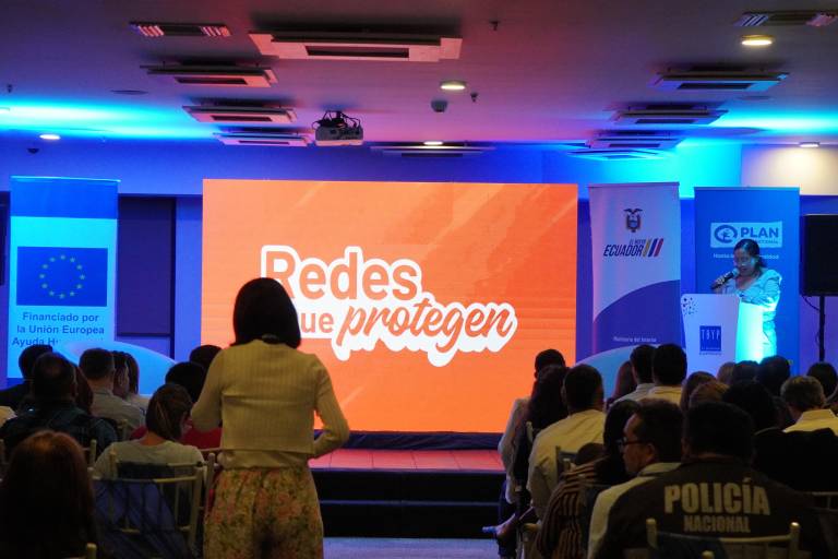 $!En Guayaquil se reunieron más de 150 actores clave para la prevenir el reclutamiento de niñas, niños y adolescentes en Ecuador.