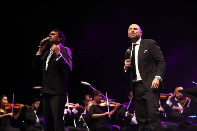 $!Andrés Cepeda y Santiago Cruz brindarán un show completo, con su amplio repertorio haciendo un recorrido por sus grandes éxitos.