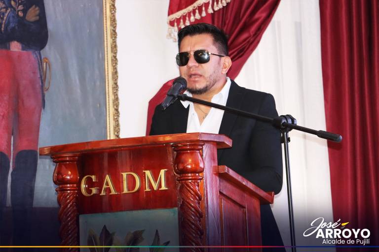 $!José Alcides Arroyo es acusado de peculado.