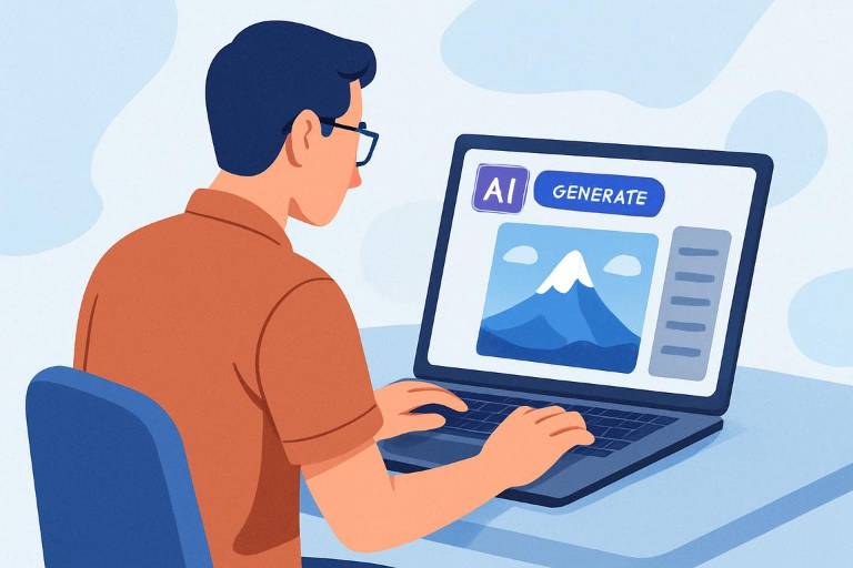 $!Ilustración referencial del uso de la IA para generar imágenes. (Foto: Sora.)