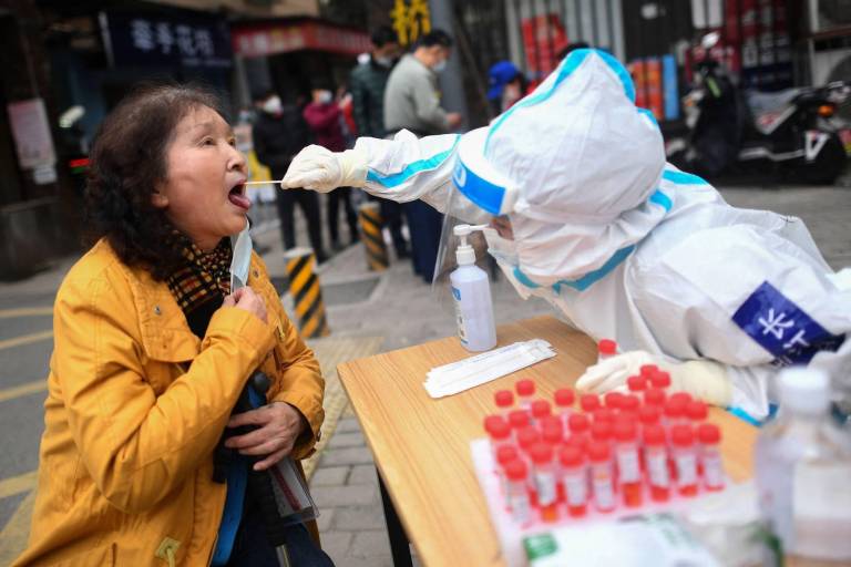 $!La Organización Mundial de la Salud ha exhortado a China a tratar de vacunar a la mayor cantidad posible de habitantes, quienes se aproximan a los 1412 millones.