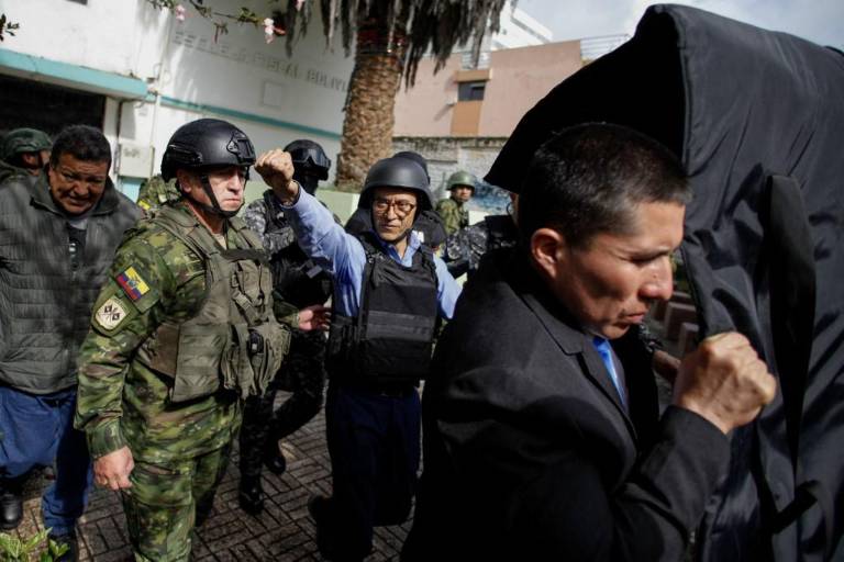 $!Lo que se sabe sobre la seguridad de Christian Zurita, tras amenazas; padres de Fernando Villavicencio son resguardados