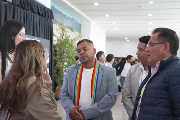 $!Fotografía del legislador José Nango, uno de los seis expulsados de Pachakutik por votar en sintonía con el oficialismo en varias ocasiones.