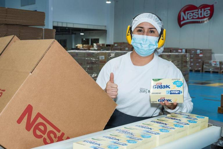 $!Nestlé adquiere más de 30.000 toneladas de cacao ecuatoriano para la elaboración de sus productos.