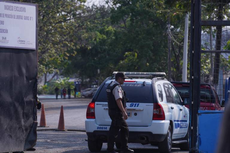 $!Otra vez encuentran reos muertos en la Penitenciaría del Litoral.