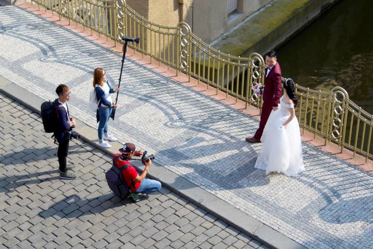 $!Fotógrafa borró las imagenes de una boda porque los novios no le dieron un buen trato