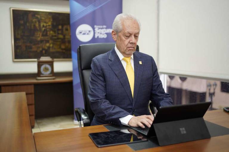 $!Iván Andrade Apunte, presidente del Directorio de la institución.