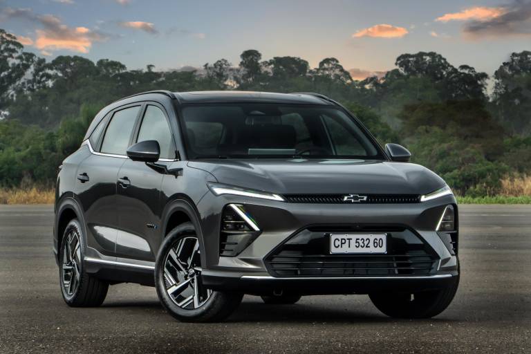 $!La Chevrolet Captiva EV tiene una batería de 60 kWh y una autonomía por carga de 318 km WLTP (nuevo estándar europeo).