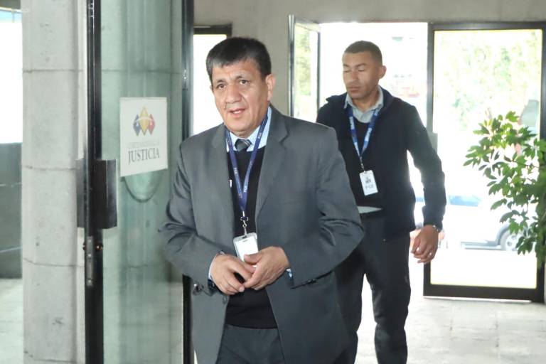 $!Fotografía de archivo del Fiscal General del Estado, Wilson Toainga.