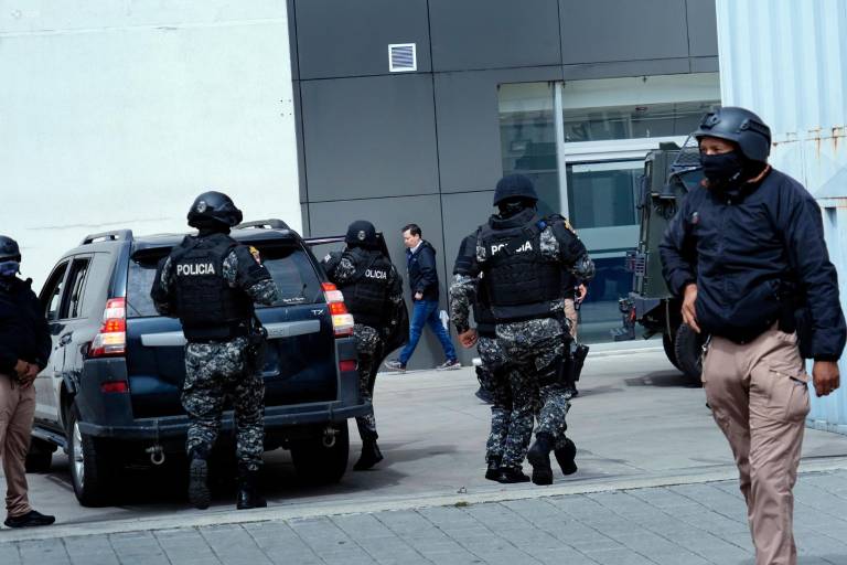 $!El dispositivo policial que se movilizó por el traslado de D