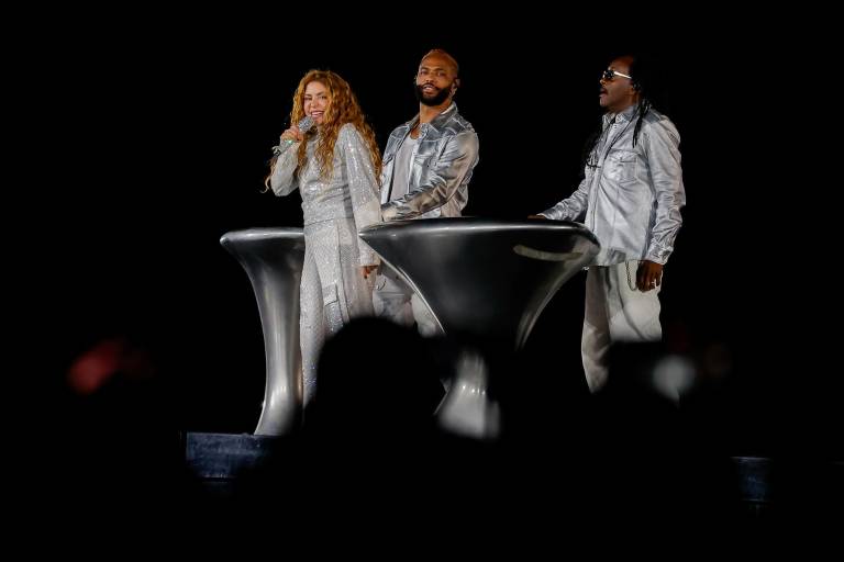 $!Shakira en el Estadio Olímpico Atahualpa en Quito (Ecuador).