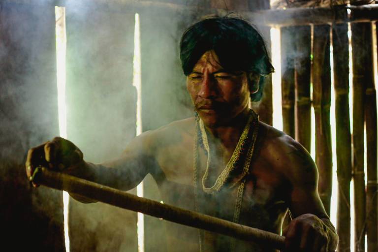 $!Encuentro cultural con los waoranis del Yasuní en el MAAC de Guayaquil