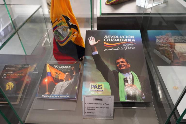 $!Sección de Rafael Correa.