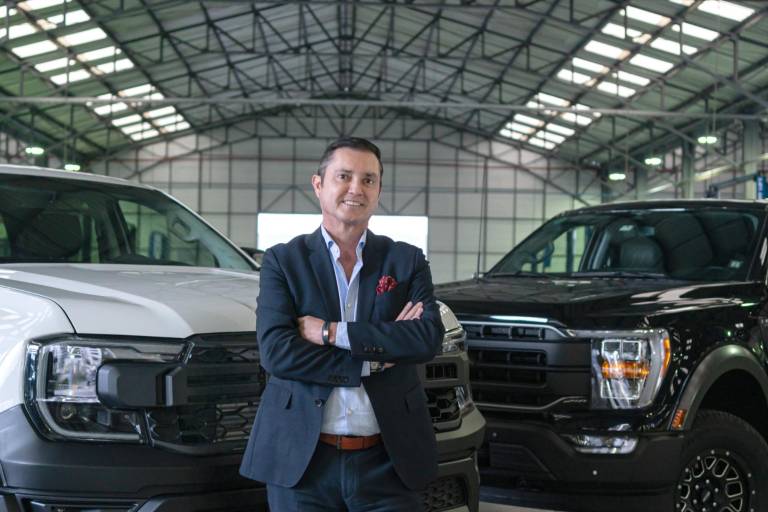 $!Fernando Muñoz, Gerente General Quito Motors.