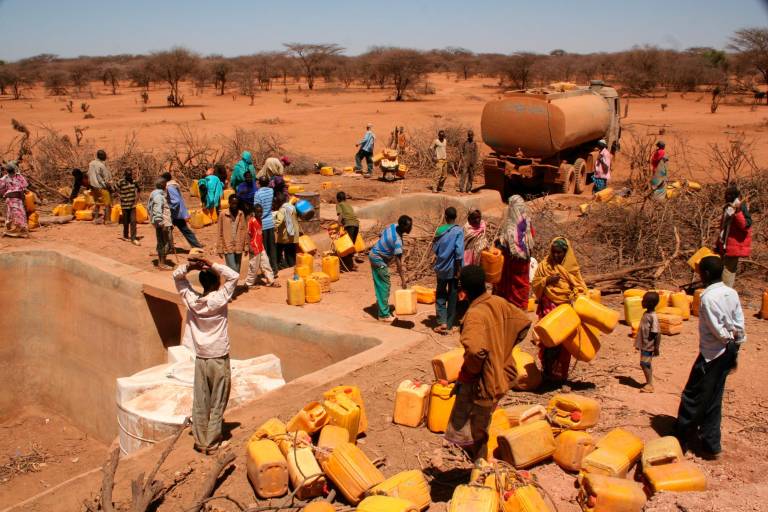 $!La escasez de agua compromete cada vez más la vida rural en África