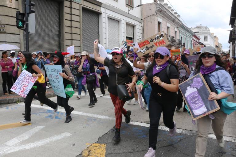 $!Marcha por el Día de la Mujer.