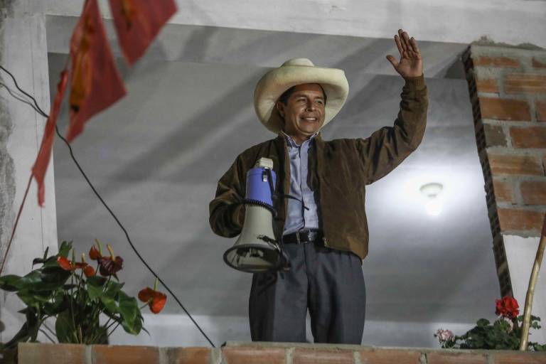 $!Presidentes de Argentina, Bolivia y Nicaragua felicitan a Pedro Castillo, virtual presidente de Perú