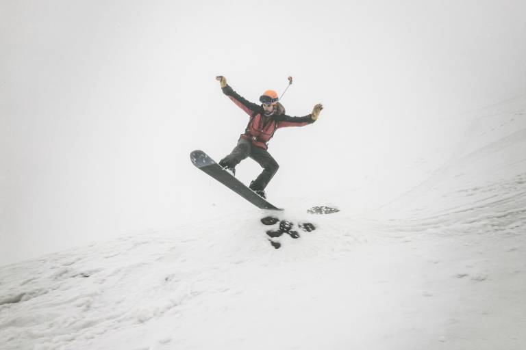$!Nuestros nevados son perfectos para implementar esta actividad de nieve. Con una tabla, energía y mucha adrenalina, el Ecuador es una potencia en deportes de montaña.