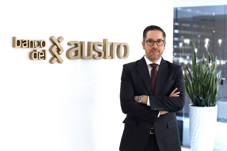 $!Clemente Tamariz, Gerente General Banco del Austro.
