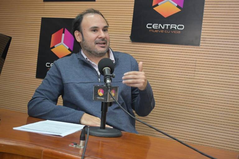 $!Luis Darío Villacrés se pronunció sobre la presunta filtración de datos.