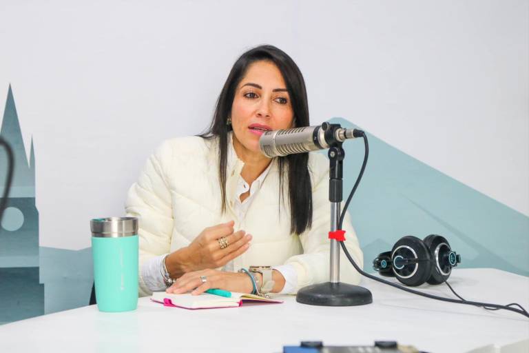 $!Luisa Gonzáles es abogada por la Universidad Internacional del Ecuador.