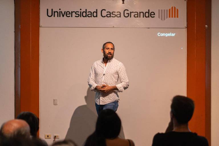 $!Guillermo Lozano, presidente de la fundación The Bulwark Project.