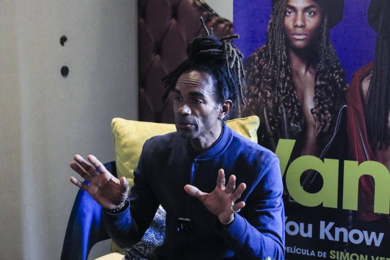 $!Fab Morvan, parte del dúo Milli Vanilli, es uno de los productores de la película 'Girl You Know It's True'.