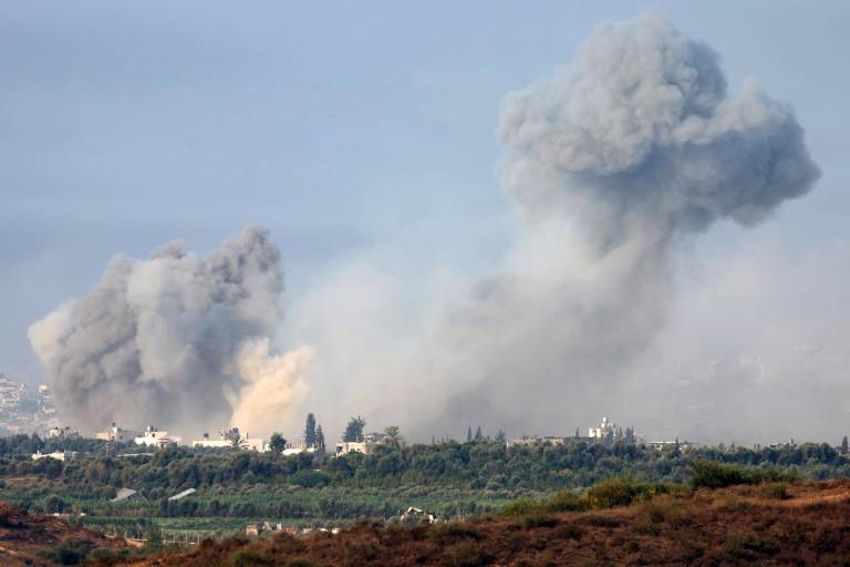 $!Ataques en el norte de Gaza ejecutados por la Fuerza Aérea de Israel.