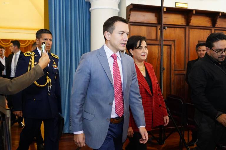 $!La presunta trama para atentar contra Noboa surgió días después de su reelección.