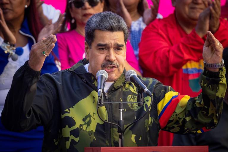 $!Maduro, en el poder desde 2013, aparece como candidato natural a la reelección.