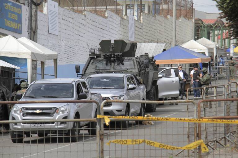 $!Dispositivo de seguridad desplegado por liberación de Salazar.