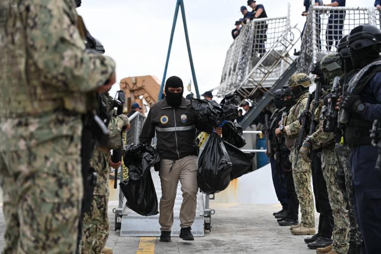 $!Operativo en Manta el 30 de octubre de 2025.