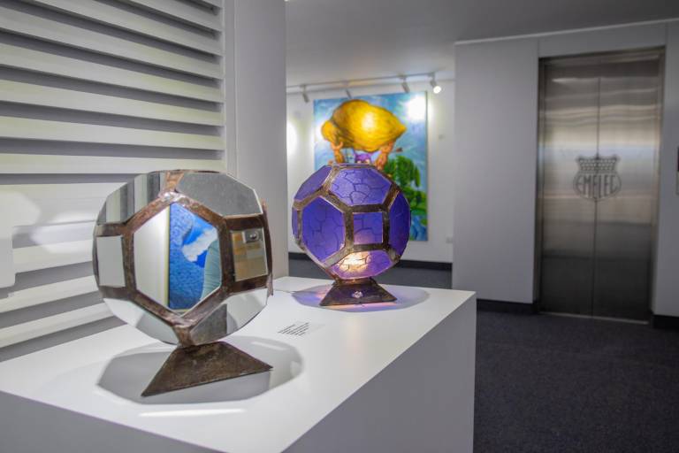 $!Emelec instaló primera galería artística deportiva en su estadio