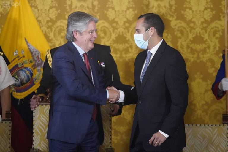 $!Juan Carlos Holguín fue posesionado como Canciller, mientras Mauricio Montalvo será embajador ante la OEA