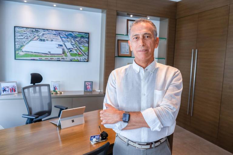 $!Gonzalo Velásquez, Gerente General Papelera Nacional