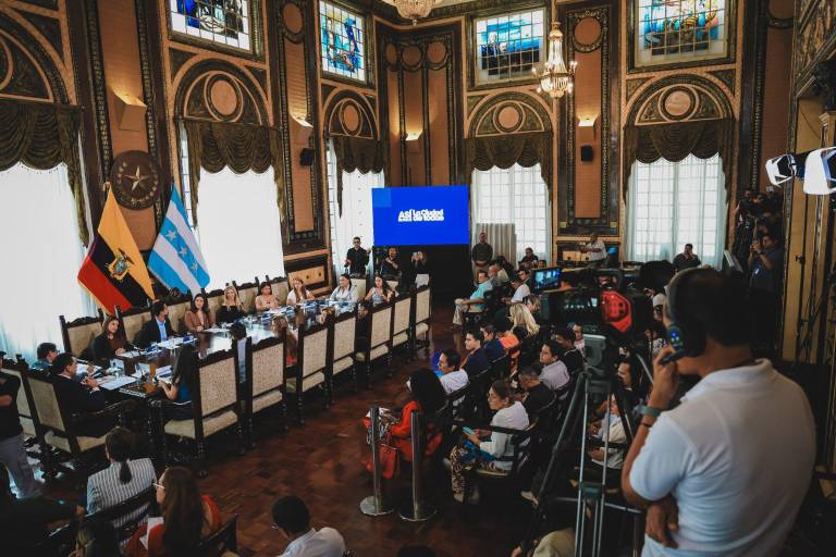 $!Sesión del Consejo Municipal de Guayaquil.